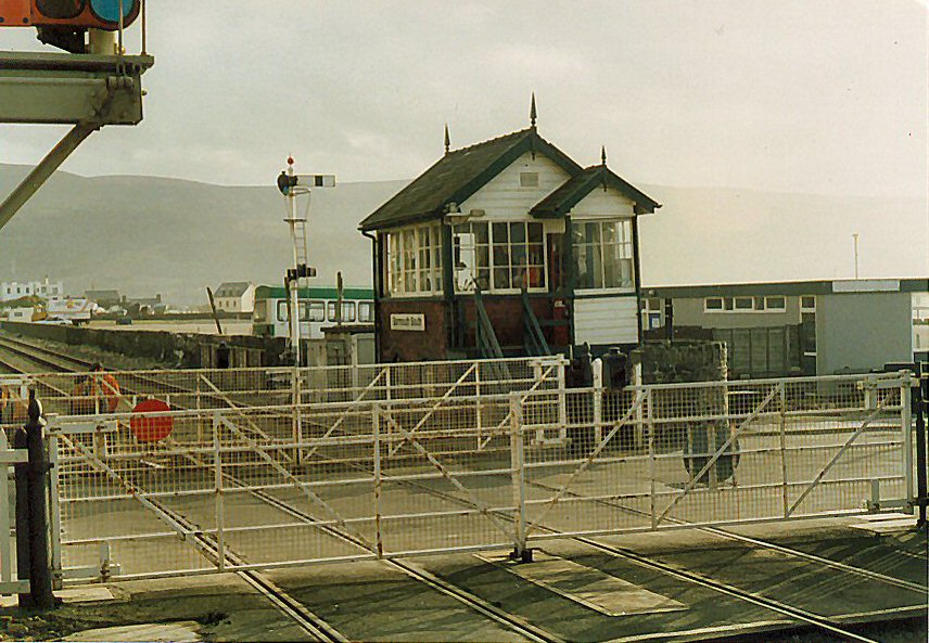 Barmouth South from Station
