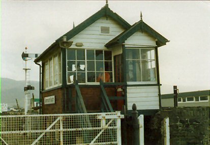 Barmouth South from Station